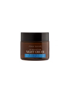 Alma Secret Night Cream Multi-Reparadora Antiendad Pieles Mixtas 50ml