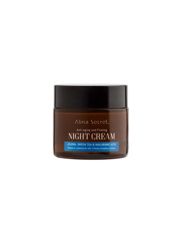 Alma Secret Night Cream Multi-Reparadora Antiendad Pieles Mixtas 50ml Alma Secret Night Cream Multi-Reparadora Antiendad Pieles Mixtas 50ml