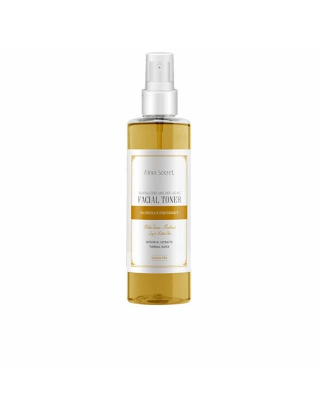 Alma Secret Facial Toner Revitalizante y Antiedad Con Caléndula y Gra
