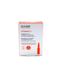 Babe Vitamine C Ampoules 2 Unités X 2ml