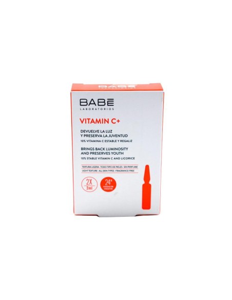 Babe Vitamine C Ampoules 2 Unités X 2ml