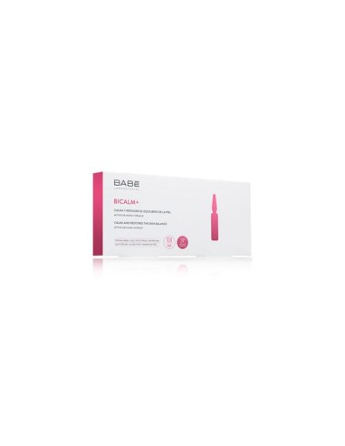 Babe Ampoules Bicalm 10 Unités X 2ml Babe Ampoules Bicalm 10 Unités X 2ml