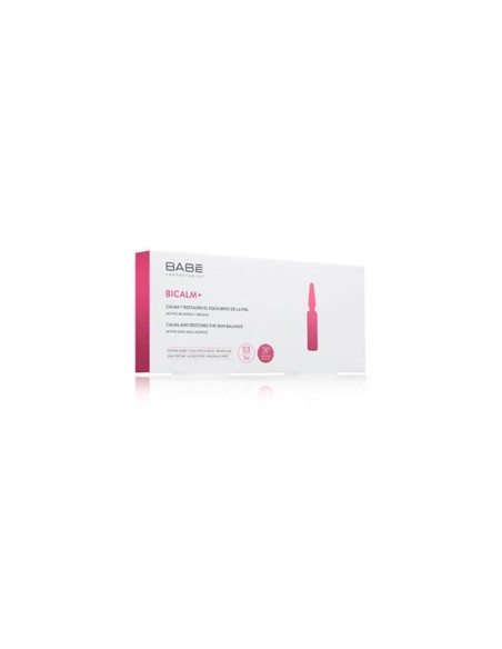 Babe Ampoules Bicalm 10 Unités X 2ml