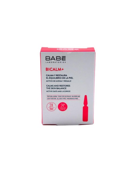 Babe Ampoules Bicalm 2 Unités X 2ml