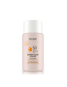 Babe Face Photoprotector Fluid Colour Spf50 50ml