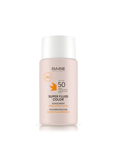 Babe Face Photoprotector Fluid Colour Spf50 50ml