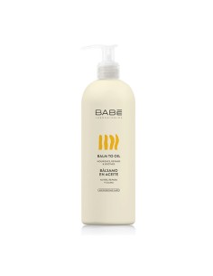 Babe Baume Corporel Huile 500ml