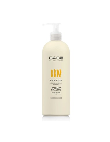 Babe Baume Corporel Huile 500ml