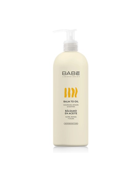 Babe Baume Corporel Huile 500ml