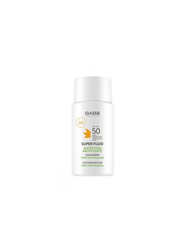 Babe Fotoprotector Spf 50 Mattifiant 50ml Babe Fotoprotector Spf 50 Mattifiant 50ml