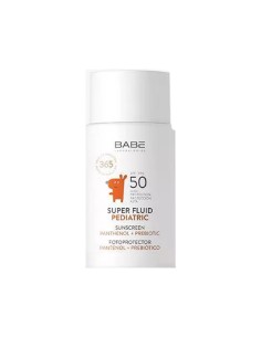 Babe Photoprotecteur Super Fluide Pédiatrique Spf 50 50ml