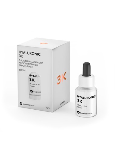 Botánicapharma Hyaluronic Serum 3K 30ml
