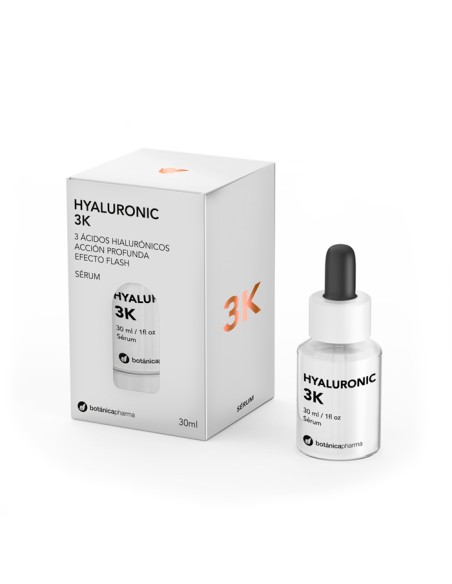 Botánicapharma Hyaluronic Serum 3K 30ml