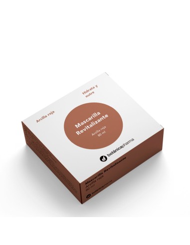 Botanicapharma Masque D'argile Rouge Revitalisant 80ml