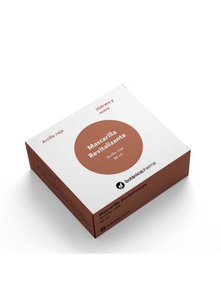 Botanicapharma Masque D'argile Rouge Revitalisant 80ml