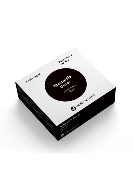 Botanicapharma - Masque détox à l'argile noire 80ml