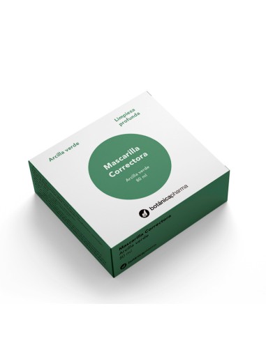 Botanicapharma - Masque Correcteur à L'argile Verte 80ml