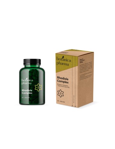 Botánicapharma Rhodiola Complex 60 Capsules
