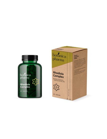 Botánicapharma Rhodiola Complex 60 Capsules