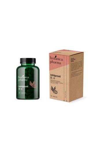 Botánicapharma Inhiprost 5-Alfa 30 Capsules Botánicapharma Inhiprost 5-Alfa 30 Capsules