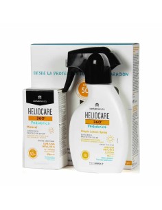 Heliocare 360º Pack Pediatrics Mineral 50ml + Atopic Lotion Spray 75m
