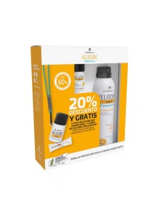 Heliocare 360º SPF50 Spray 200 ml Coffret 4 Pièces