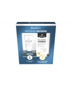 Heliocare 360 ​​​​Age Fluide Actif Spf50 50 ml Coffret 2 Pièc
