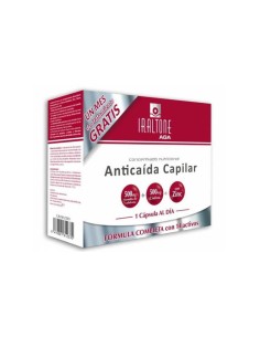 Iraltone AGA Chute Cheveux 2 x 60 Capsule