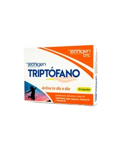 OTC TecniGen Tryptophane 30 Capsules