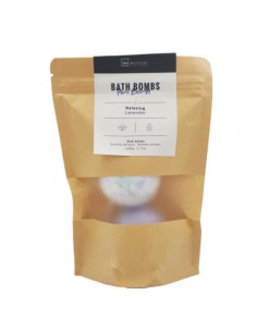 Idc Institute Bath Bombs Pure Energy Lote 4 Piezas