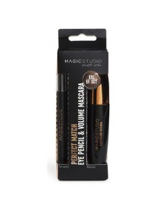 Magic Studio Powerful Cosmetics Máscara y Eye Pencil Lote 2 Piezas