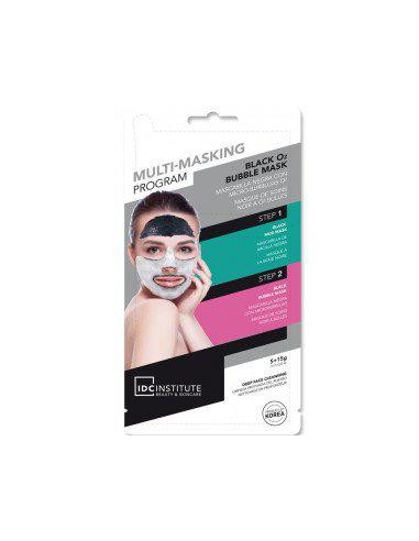 Idc Institute Idc Mascarilla Negra Micro-Burbujas O2 Idc Institute Idc Mascarilla Negra Micro-Burbujas O2