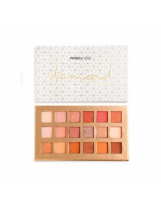 Magic Studio Diamond Eyeshadow Palette 18 Colors
