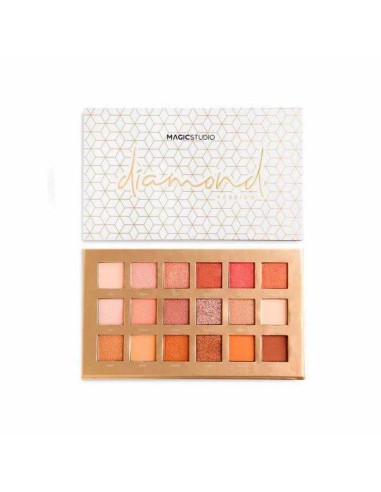 Magic Studio Diamond Eyeshadow Palette 18 Colors Magic Studio Diamond Eyeshadow Palette 18 Colors