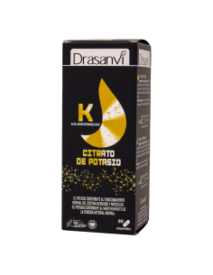Drasanvi Mineral Citrato Potasio 90 Comp