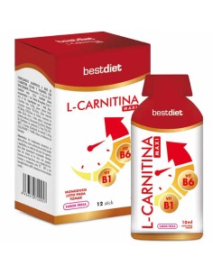 Best Diet L-Carnitina 12 Sticks