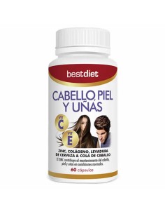 Best Diet Hair Skin And Nail Care 60 Caps