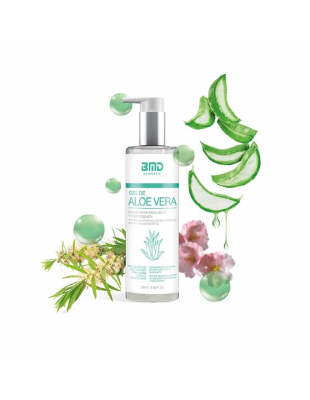 Bmd Cosmétique Gel d'Aloe Vera 250 ml