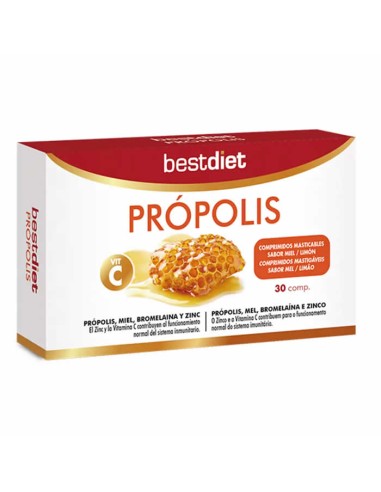Best Diet Propolis 30 Caps Best Diet Propolis 30 Caps