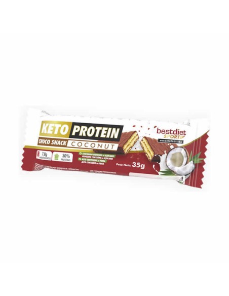 Keto Protein Choco Snack Coconut 35g