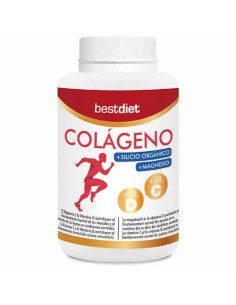 Best Diet Collagen+Organic Silicon+Magnesium 120 Tablets