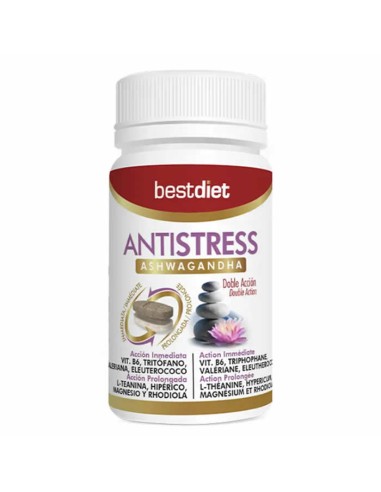 Best Diet Antistress Double Action 30 Tablets Best Diet Antistress Double Action 30 Tablets