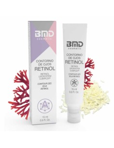 Bmd Cosmetic Rétinol Contour des Yeux 15ml