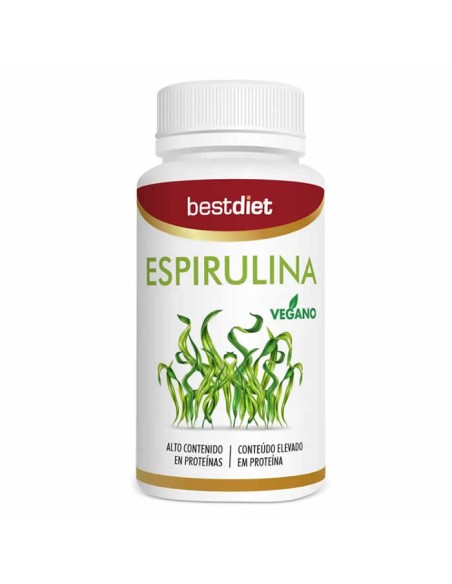 Best Diet Espirulina 100 Caps