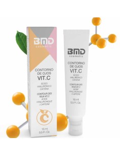 Bmd Cosmetic Vit C Contour Des Yeux 15 ml