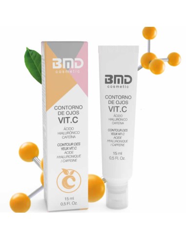 Bmd Cosmetic Vit C Contour Des Yeux 15 ml Bmd Cosmetic Vit C Contour Des Yeux 15 ml
