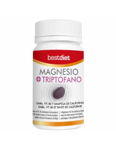 Best Diet Magnesio+Triptófano 30Caps