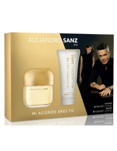 Alejandro Sanz Mi Acorde Eres Tu Eau De Toilette Vaporisateur 100ml Co