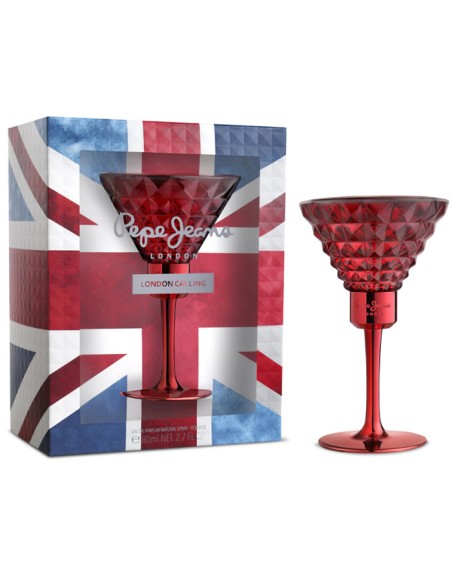 Pepe Jeans London Calling Her Eau De Parfum Vaporisateur 80ml