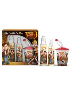 Cartoon Tadeo Jones Eau De Cologne Vaporisateur 150ml Coffret 3 Produi